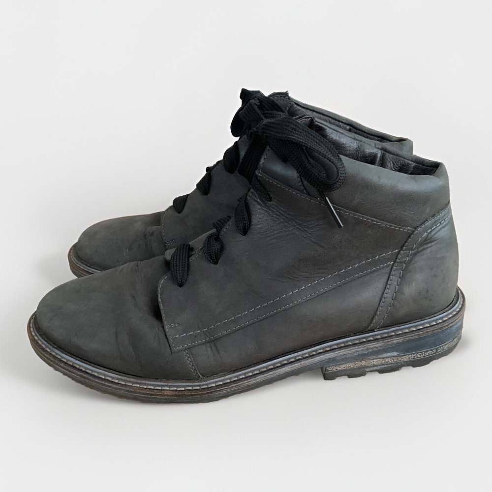 Naot Mens‎ Limba Gray Chukka Boots Size US 8 / EU Size 41